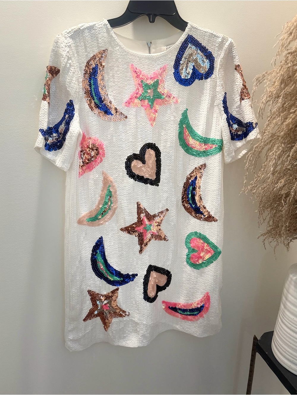 Endless Rose Multicolor Sequin Mini Dress –NWT –